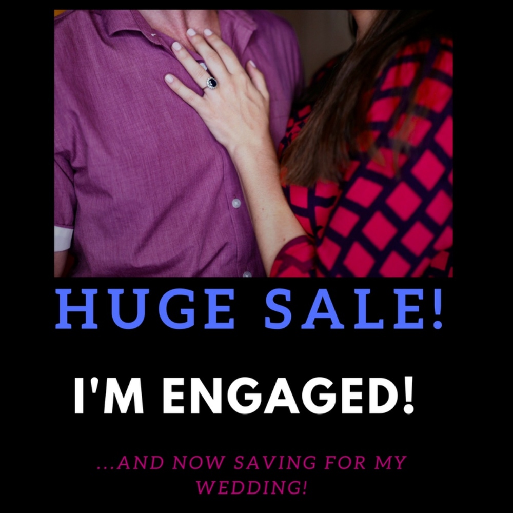 Saving For My Wedding Sale!!! - Picture 1 of 1
